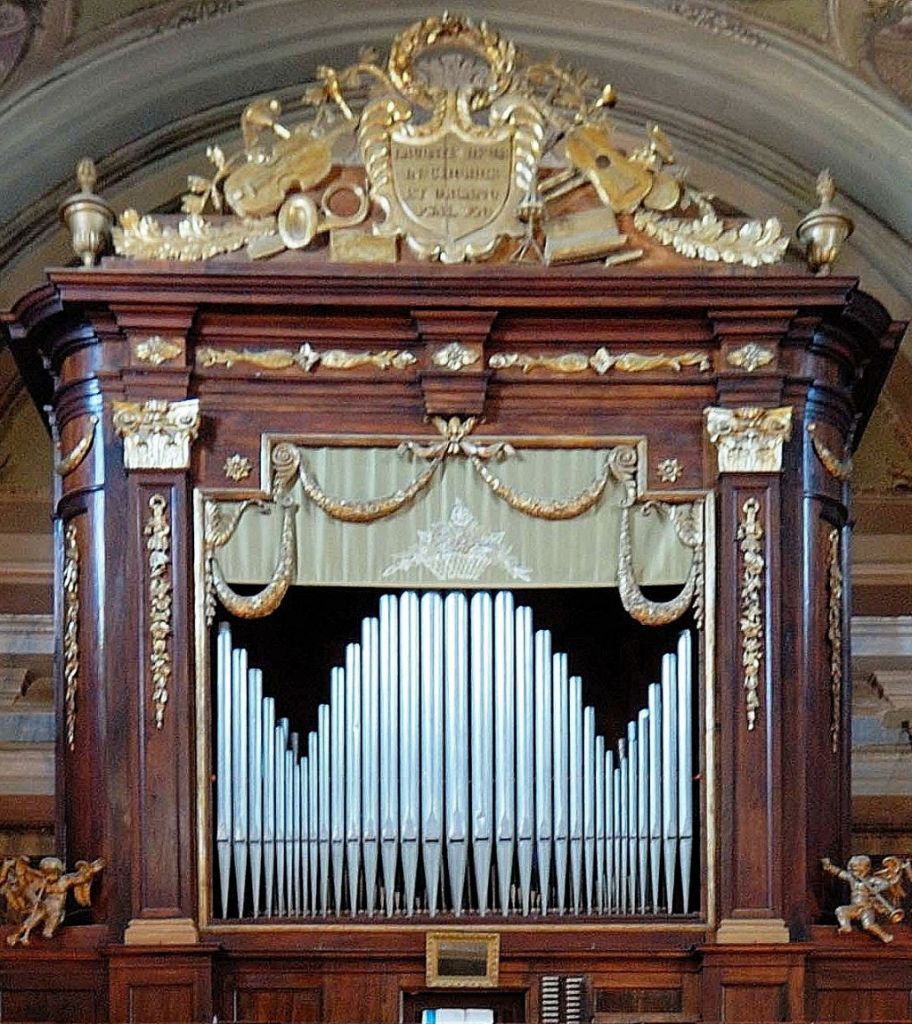 Sabato 27 Grana inaugura il restauro dell'organo